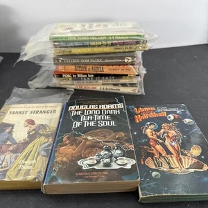 Konvolut 12 alte Mystery & zufällige Bücher meist 50er-70er Jahre Ära - Bild 1 von 8