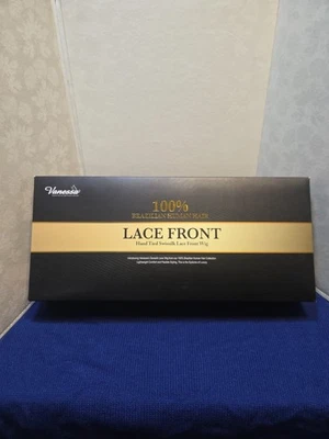 Peluca Vanessa 100 % brasileña cabello humano Swissilk encaje frontal - TJH Cambria  Foto 1 de 4