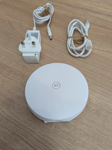 Single White BT Whole Home Disc WiFi Extender - Fast Dispatch - Picture 1 of 5
