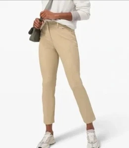 Lululemon City Sleek 5 Pocket 7/8 Pant Women’s Size 6 Beige Trench - Picture 1 of 15