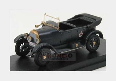 1:43 RIO Fiat 501S Saetta Del Re Vittorio Emanuele Ii 1915-1918 Black RIO4317 - Immagine 1 di 2