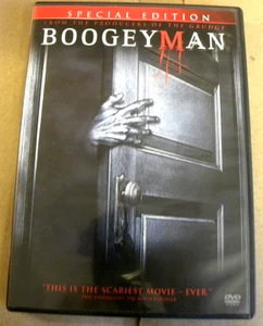 Sony  2005 THE BOOGEYMAN Special Edition DVD qq widescreen - Imagen 1 de 4