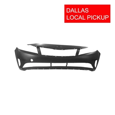 Primed Front Bumper Cover for 2017-2018 Kia Forte 17-18 Sedan Hatchback-DL — 第 1/4 张图片