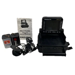 Pacchetto Ultra 2 Eagle Fish Finder con custodia non testato - Foto 1 di 12