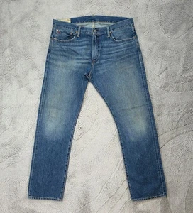 Vintage Y2K Polo Ralph Lauren Hampton Straight Jeans W36 L32 blau - Bild 1 von 9