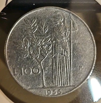 1956 Italy 100 Lire - Image 1 of 2