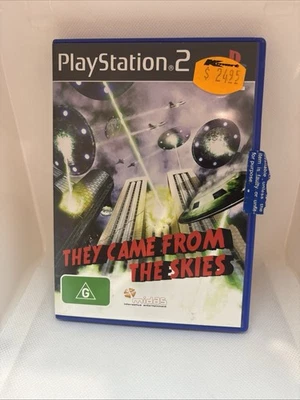 They Came From the Skies PlayStation 2 PS2 Game + Manual PAL CIB - Image 1 of 3