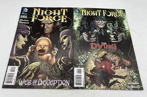 Night Force Run #3 & 4 DC Comics - 2 Stück - Bild 1 von 1