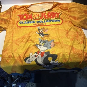 Kids Tom And Jerry Classic Collection Volume 3 - Yellow - Youth 4XL - Gebraucht - Bild 1 von 7