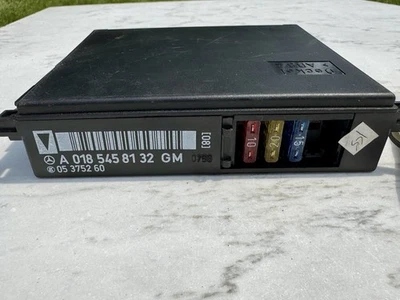 Mercedes-Benz SL500 SL600 R129 1996-2002 UNIDAD DE CONTROL GENERAL A0185458132 GM OEM Foto 1 de 4