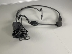 Sennheiser ME 3 Headworn Headset Microphone W/ Andrea USB Digital Audio Adapter - Picture 1 of 9