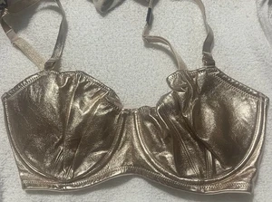 Victorias Secret Dream Angels Gold Pushup without padding bra 32DDD - Picture 1 of 5