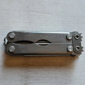 SOG CROSSCUT MINI SCISSORS MULTI TOOL KNIFE - Picture 1 of 10
