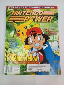 Nintendo Power October 1999 125 w/ Comic Book + Poster +Player Poll + Catalogue - Picture 1 of 10