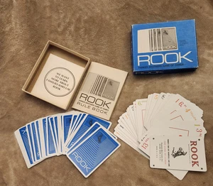 Vintage ROOK The Game of Games Playing Cards w/ Original Box & Rule Book QwkShip - Picture 1 of 3