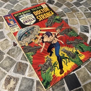 Strange Tales 153 marvel 1967 comic Low Grade Silver age Combined Shipping - Bild 1 von 12
