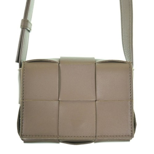 Borsa pochette Bottega Veneta marrone abbigliamento