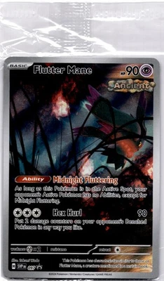 Flutter Mane - SEALED Promo SV: Scarlet & Violet Promo Cards 097 NM - Image 1 of 2