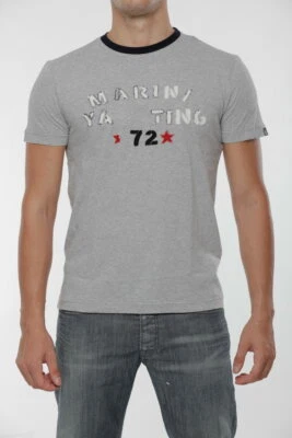 T-shirt Maglietta Marina Yachting Sweatshirt Uomo Grigio 310278014950 996 Tg. L Foto 1 de 4