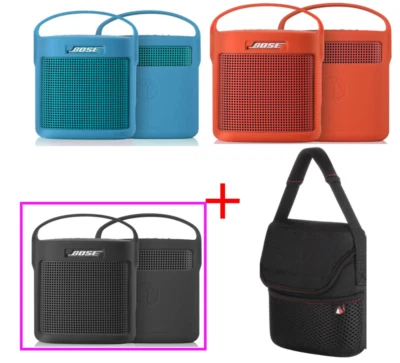 Carry Handle Case Protect Bag+Bumper Cover for BOSE SoundLink COLOR II 2 Speaker - Image 1 of 4