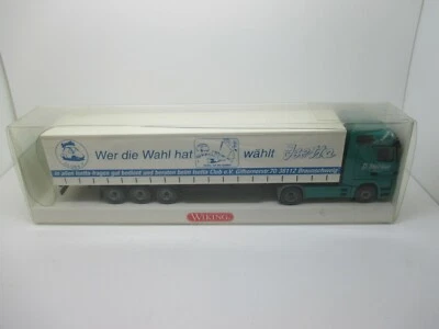 Wiking: MB Actros Semi-Trailer 'Isetta Club', Promotional Model (GK65) - Image 1 of 2