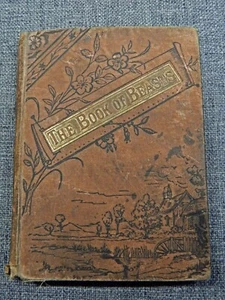 1880- "The Book of Beasts" Crown Series-Juvenile Books: Pub. Wesleyan Confer. - Picture 1 of 10