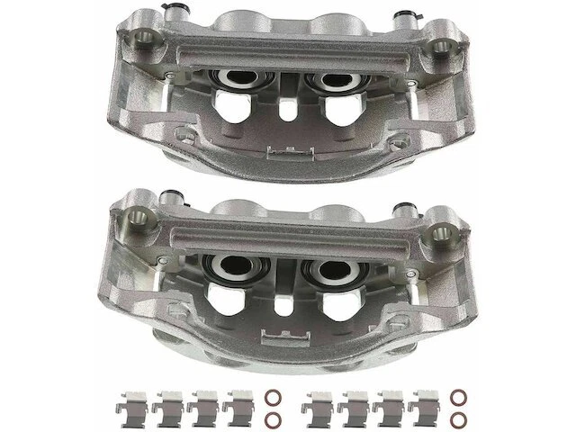 Juego de pinzas de freno traseras Autopart Premium 58DR71C para GMC Savana 4500 2009-2018 Foto 1 de 1