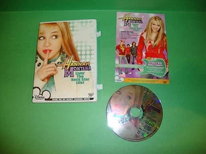 ¡Hannah Montana Living the Rock Star Life! (DVD, 2006) - Imagen 1 de 1