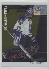 2002-03 ITG Be A Player Between the Pipes /10 Travis Scott #37