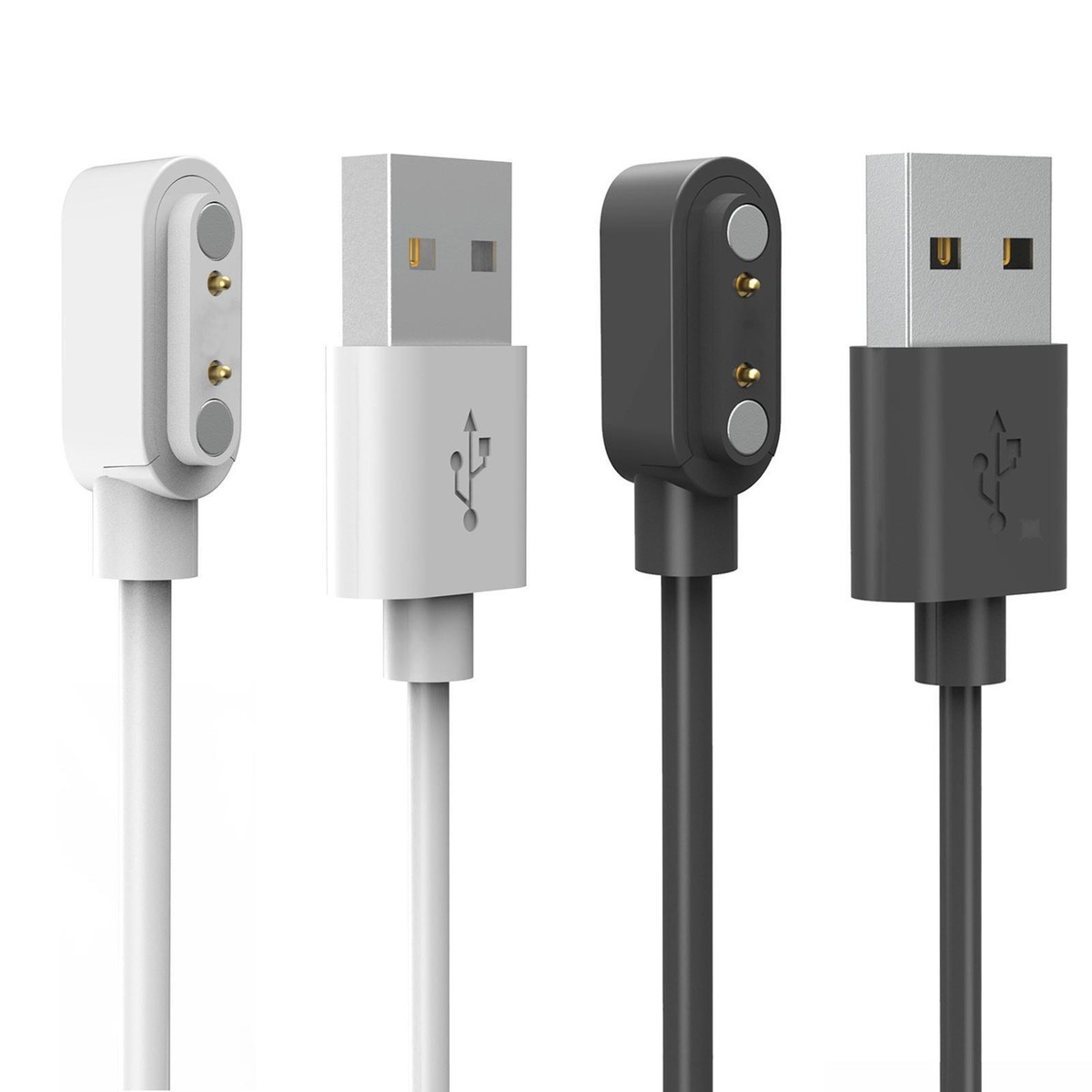 Cavo Ricarica Magnetico Smartwatch - USB 5W 2-Pin 7.62mm Universale Nero - Foto 12