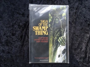 Saga of the Swamp Thing Volume 1 GN Alan Moore Stephen Bissette 1st Print NM - Picture 1 of 9