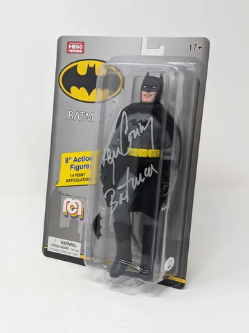 Kevin Conroy DC Batman Signed Mego Action Figure JSA COA Certified Autographed Cover