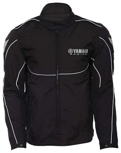YAMAHA Polyester, Extra Long Length Men's Riding jacket Black - Bild 1 von 7