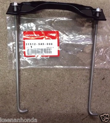 Genuine OEM Honda Civic Battery Hold Down Kit 2012 - 2015 Tie Plate Holder - Image 1 of 2