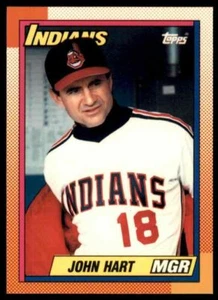 Topps Tiffany John Hart #141 1990 - Imagen 1 de 2