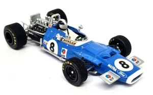 Quartzo 1/43 Matra MS80 J.P Beltoise Monaco GP 1969 #8 Diecast Model F1 Car - Picture 1 of 6