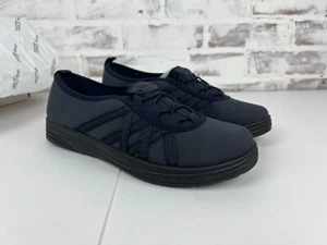 NWD No Box Easy Street 8.5M Makena Casual Flat Sneakers Navy – Minor Defect - Picture 1 of 21