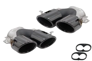 Endrohre Auspuff Tipps für Mercedes W177 CLA 2 X118 C118 GLA H247 GLB X247 35 45 - Bild 1 von 12