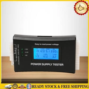 Outil de mesure de testeur d'alimentation électrique à affichage LCD numérique, - Bild 1 von 5