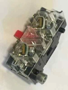 NEW CR104PXC01 Single Circuit Contact Block RED 1-N/C CONTACT - Picture 1 of 1