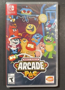 Namco Museum [Arcade Pac] (Nintendo Switch) NEU - Bild 1 von 6