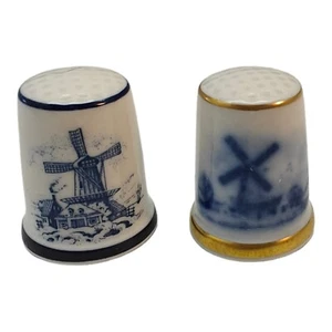 ROYAL MOSA Timbles Blue White Dutch Windmil NETHERLANDS - Picture 1 of 10