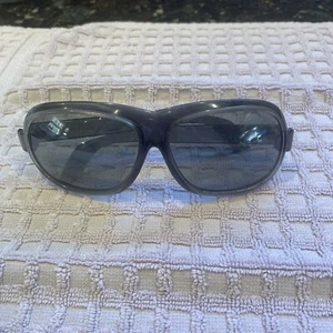 VTG COOL RAY POLAROID SUNGLASSES 185 BARRACUDA GRAY FRAMES - Picture 1 of 8