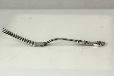 Tenedor de bayas de plata de ley 925 Reed & Barton 16,1 gramos (ANT3303) Foto 1 de 4