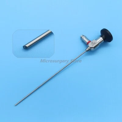 Endoscopio rígido Φ 2,7 x 175 mm 30 grados sinuscopio/sinoscopio aprobado por CE/FDA Foto 1 de 4