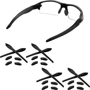 Rubber Kits Replacement EarSocks & Nose Pieces for - Oakley Flak 2.0 XL Sunglass - Picture 1 of 5