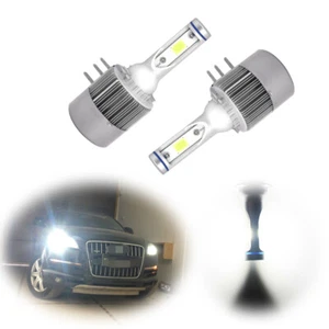 Faros de luz alta blancos H15 bombillas de actualización DRL para Audi A5 S5 2010-12, A6 S6 Q7 - Imagen 1 de 7
