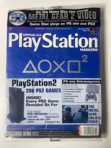 Official U.S. PlayStation Magazine - November 2000 - Issue #38 - Special Collect - Picture 1 of 1