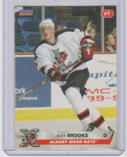 2002-03 Albany River Rats (AHL) Alex Brooks #2