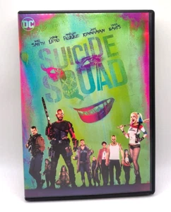 Suicide Squad - Will Smith - Margot Robbie - Jared Leto - DVD - Picture 1 of 3